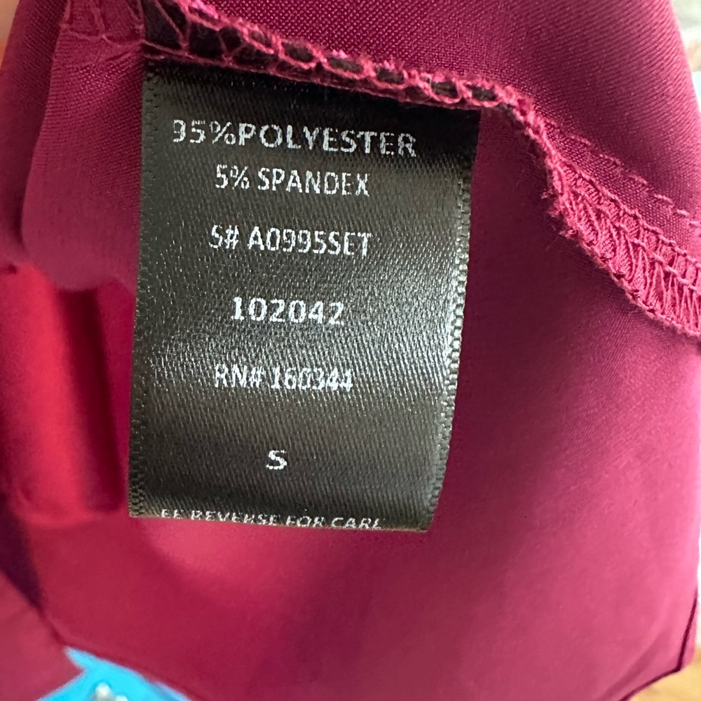 Satin Raspberry Pink Set - Picture 6 of 6